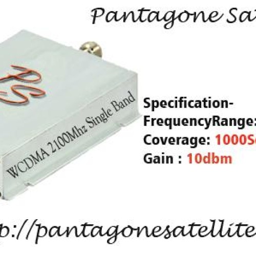 3g/wcdma single band booster 2100mhz